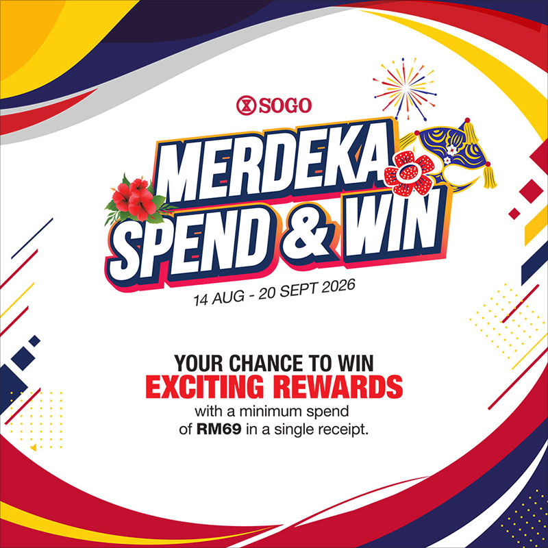 Merdeka Spend & Win Contest