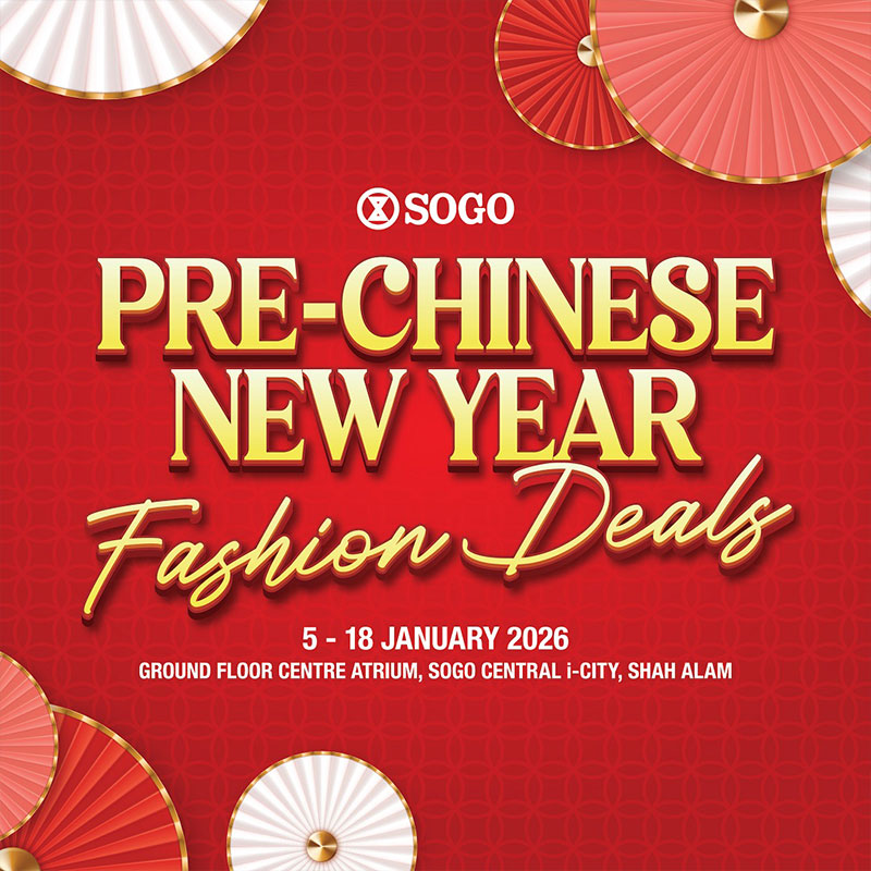 Pre-Chinese New Year Fashion Deals