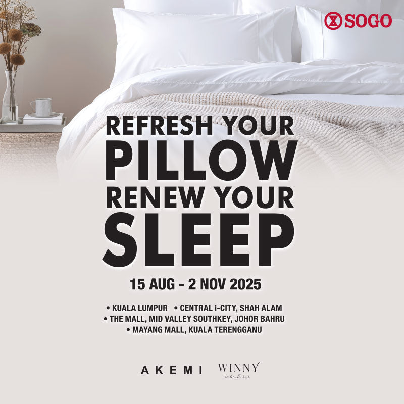 Refresh Your Pillow Renew Your Sleep