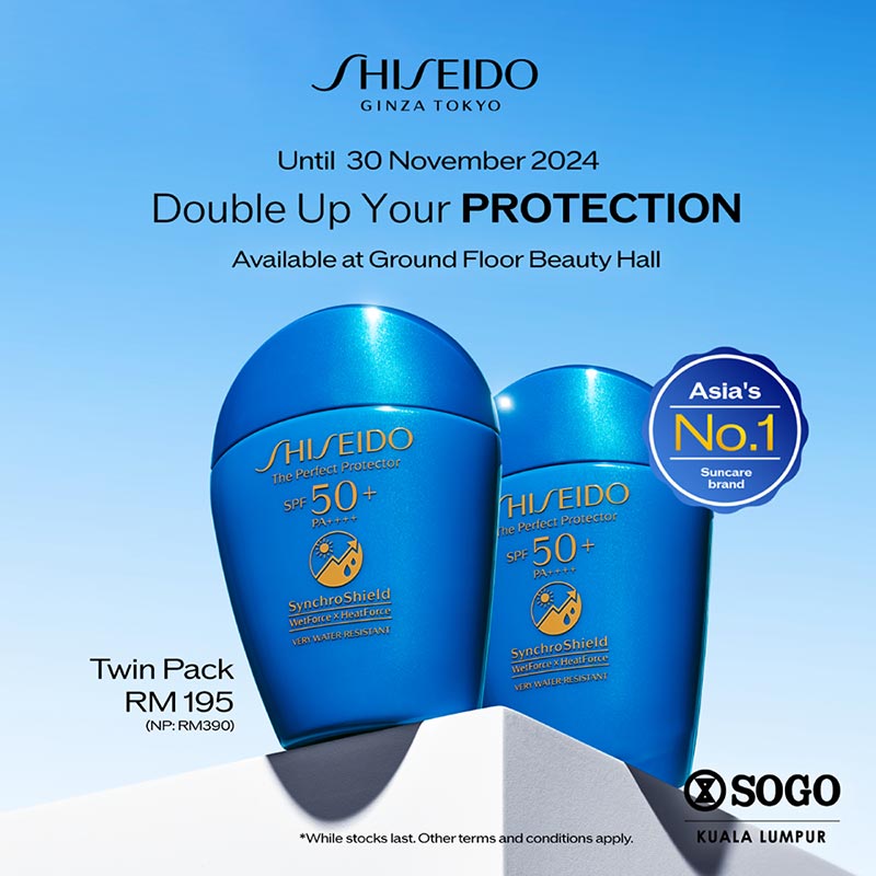 Shiseido Buy 1 FREE 1 Promotion