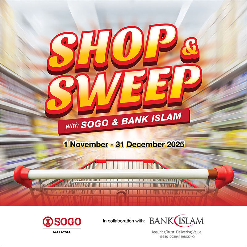 Shop & Sweep With SOGO & Bank Islam