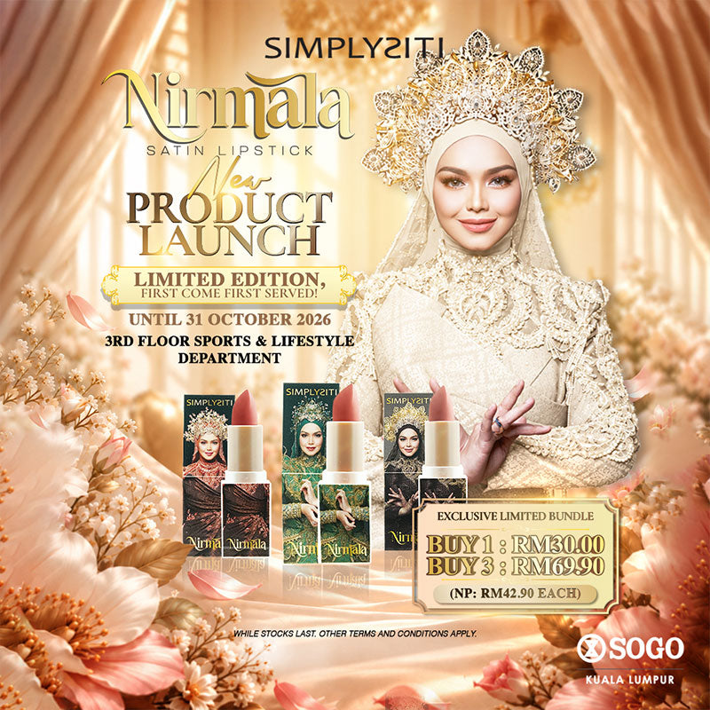 SimplySiti - Nirmala Satin Lipstick