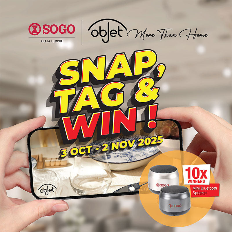 Snap, Tag & Win!