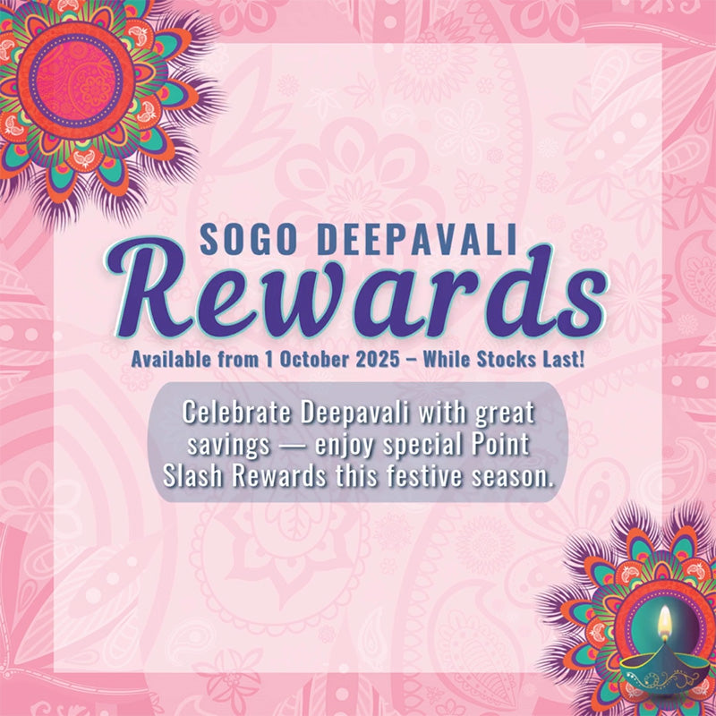 SOGO Deepavali Rewards