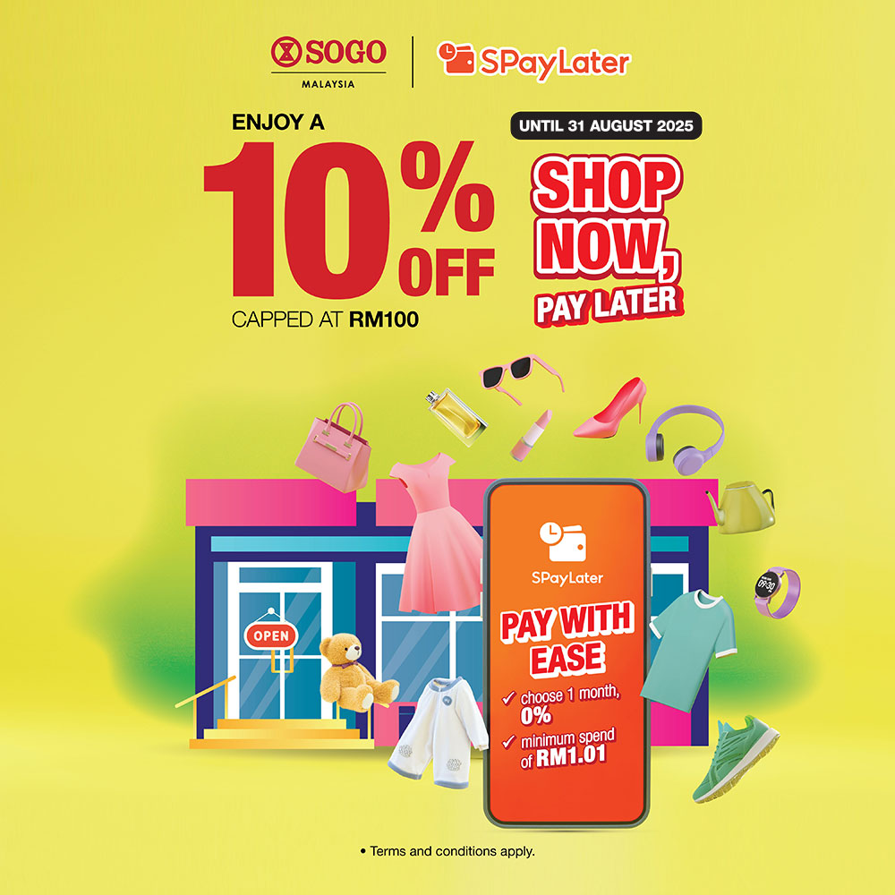 SOGO X SPayLater Promotion