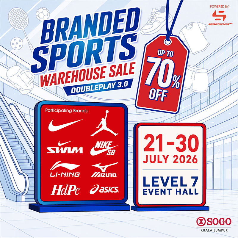 Branded Sports Warehouse Sale