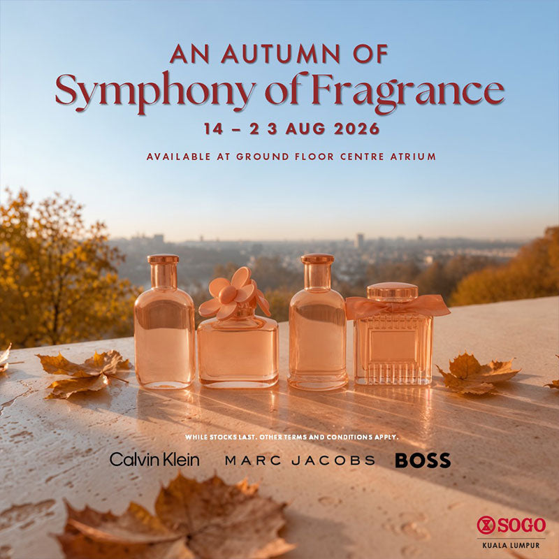 Step into an Autumn Symphony of Fragrance
