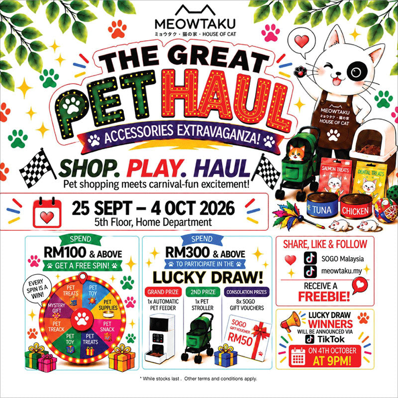 The Great Pet Haul: Accessories Extravaganza