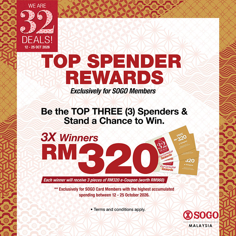 Top Spender Rewards