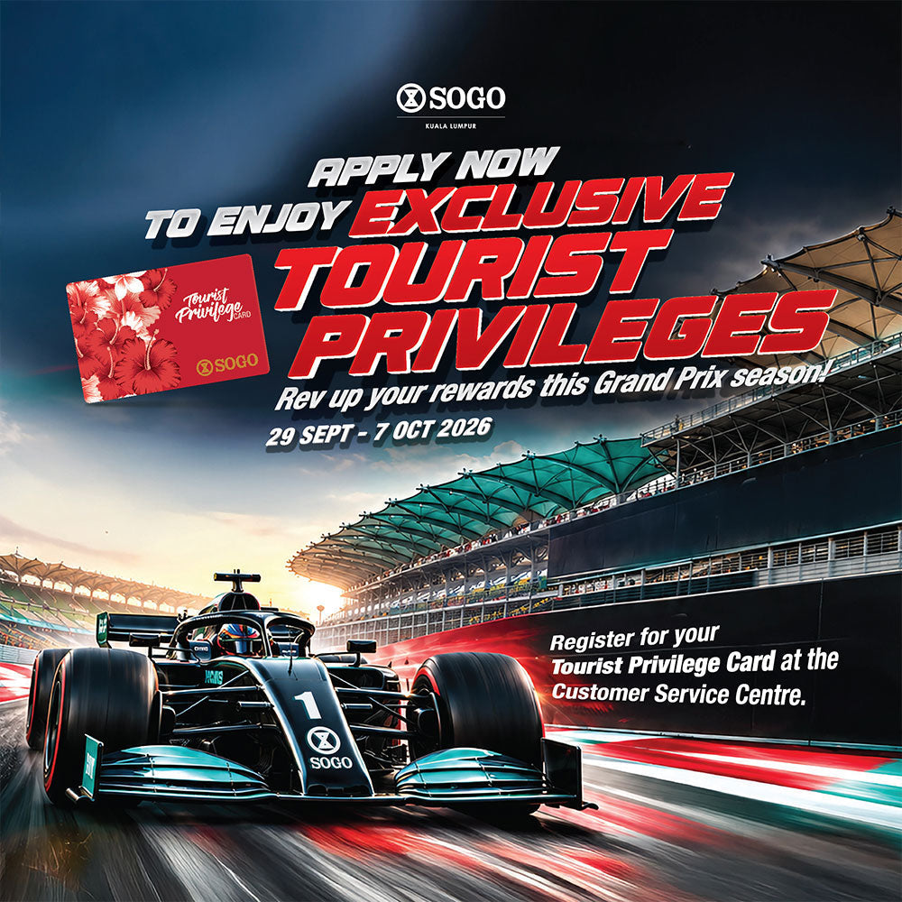Tourist Privilege Card F1 Campaign