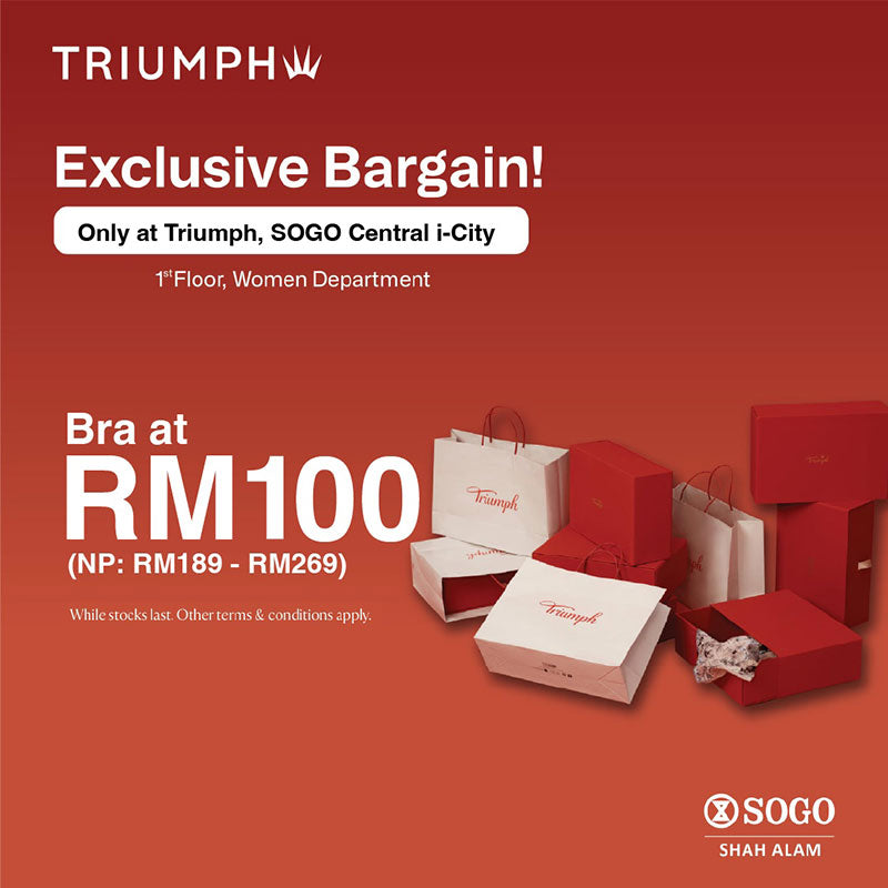 Triumph Exclusive Bargain