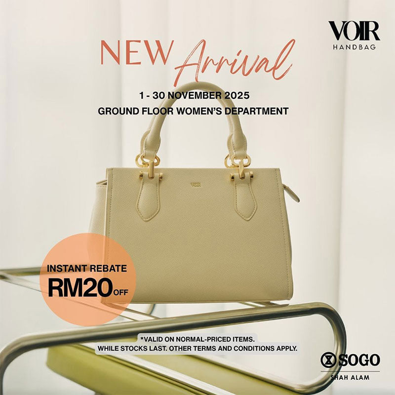 Voir Handbag New Collection