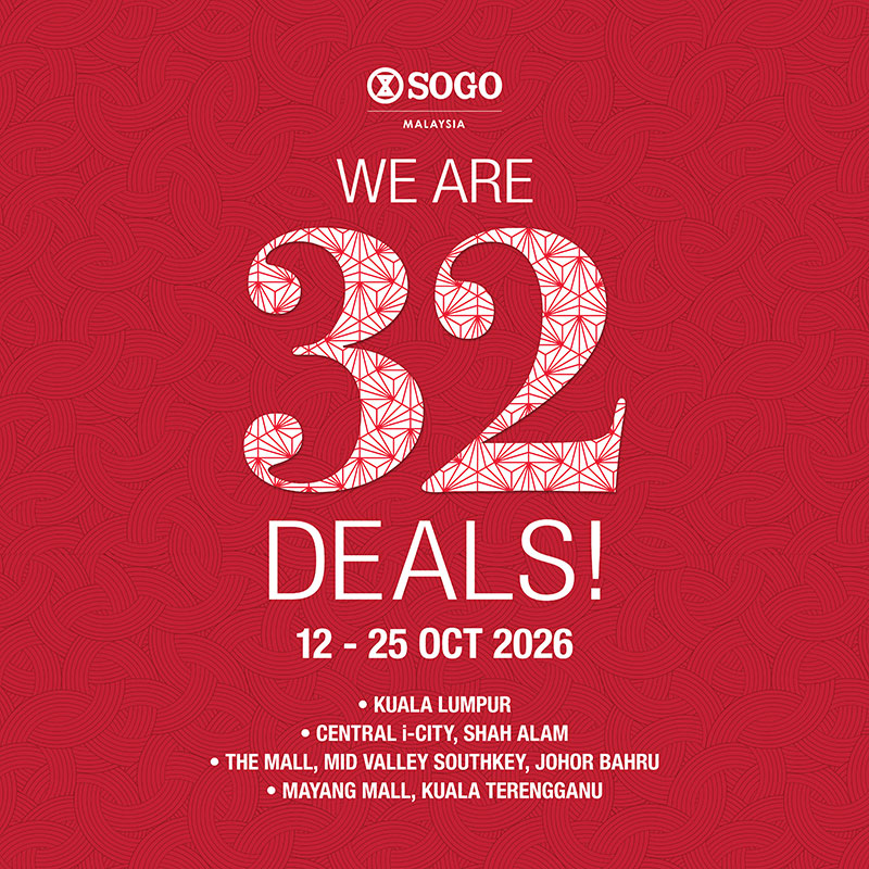 We Are 32 Deals!