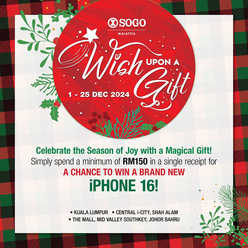 SOGO Wish Upon A Gift