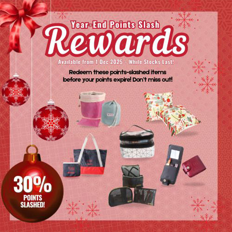 Year-End Points Slash Rewards
