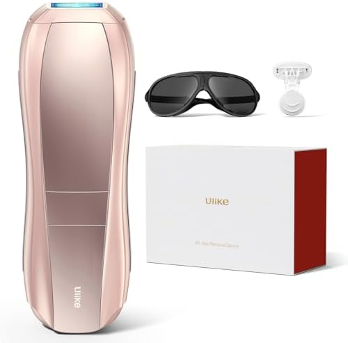 Ulike Air 10 IPL Laser Hair Removal