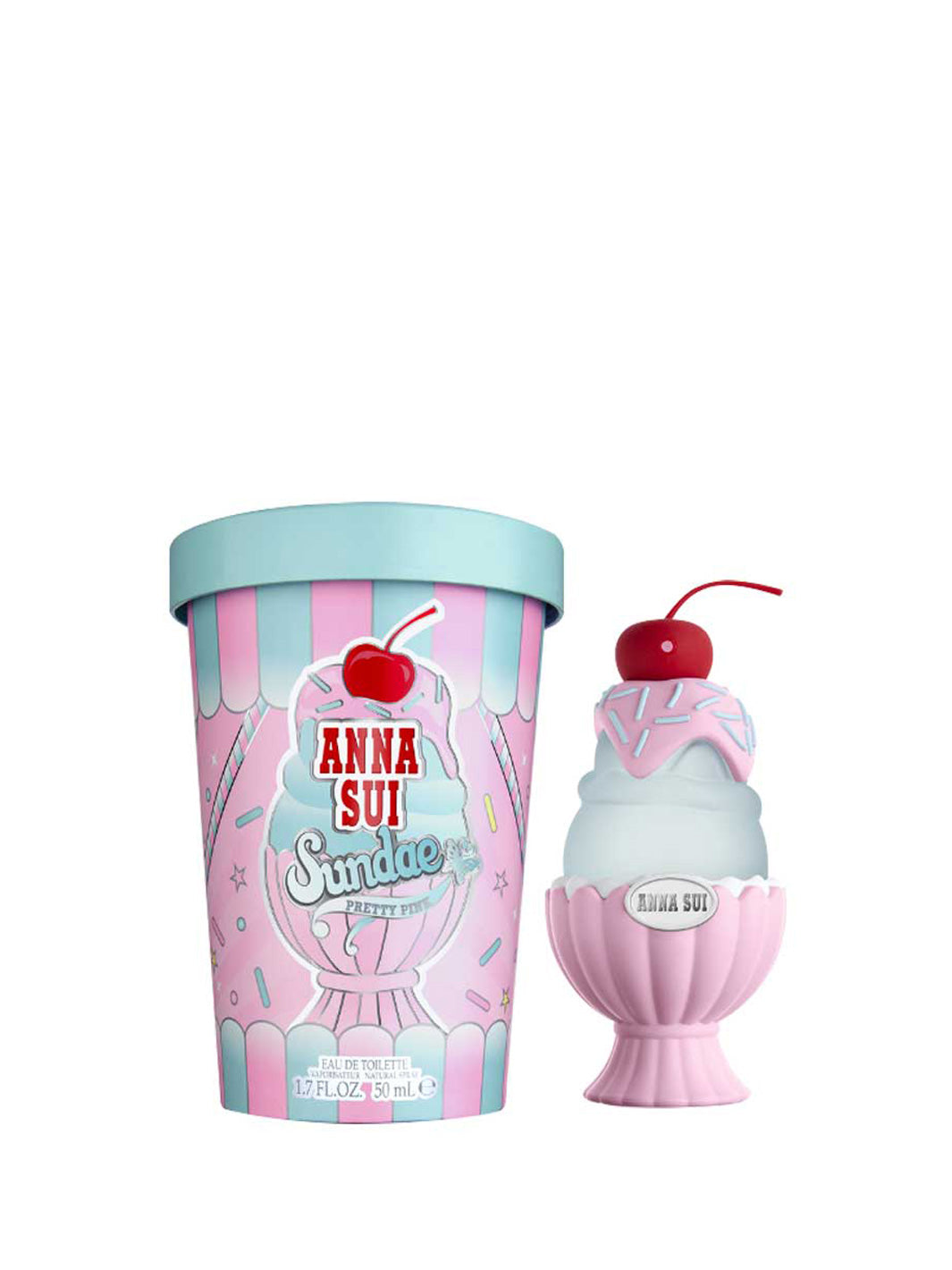 Anna Sui Sundae Pretty Pink EDT