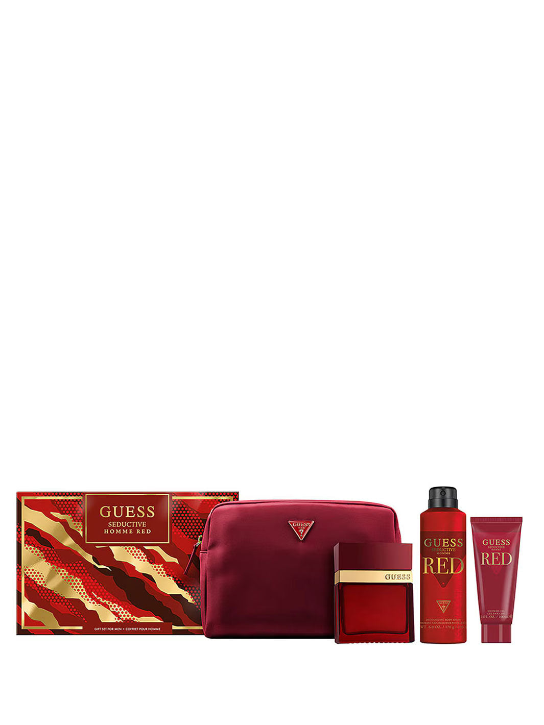 Guess Seductive Red Gift Set