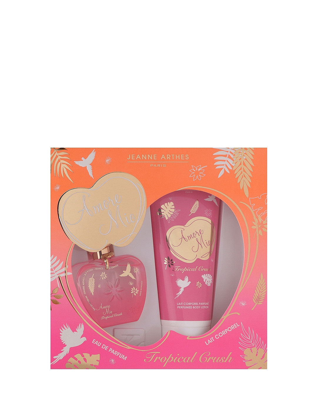 Jeanne Arthes Amore Mio Tropical Crush Gift Set