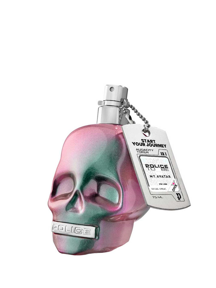 Police To Be My Avatar Woman EDP
