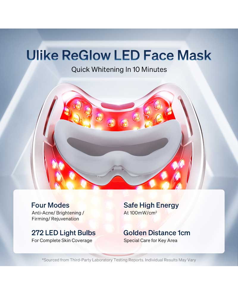 Ulike ReGlow LED Face Mask